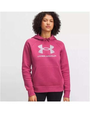 Under Armour Sweat-shirt - Rose
