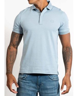 EAX Polo Polo - bleu ciel