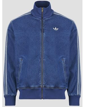 adidas Spijkerjack Denim Fb Tt - Blauw