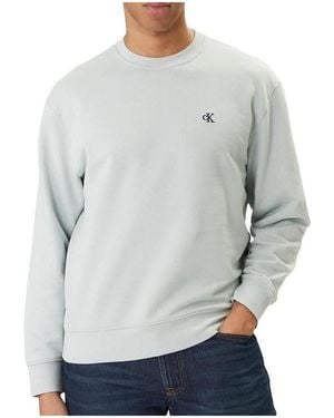 Calvin Klein Sweatshirts 350Terry Monog - Gris