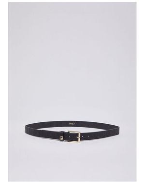 Liu Jo Ceinture AA6237E1012 - Blanc