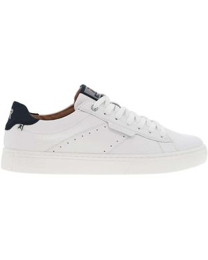 Rieker Baskets Baskets basses cuir - Blanc