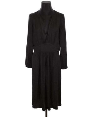 Ba&sh Robe Robe noir