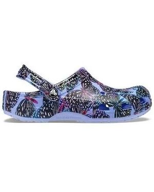 Crocs™ Sabots Mules Classic Butterfly Clog - Bleu