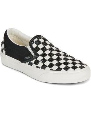 Vans Instappers Classic Slip-On - Zwart