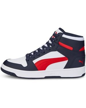 PUMA Baskets Rebound Layup Sl - Bleu
