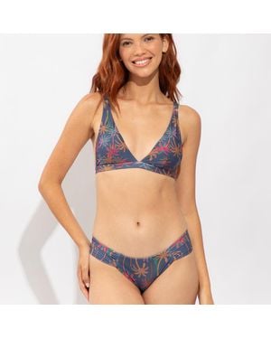 Rio De Sol Maillots De Bain Coqueiro Upf 50 - Bleu