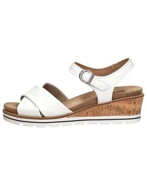 Sub55 Comfort Collection Sandales Compensées Klara 02 - Métallisé