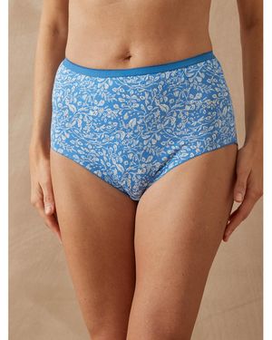 Daxon Culottes & Slips By - Bleu
