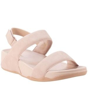 Keslem Sandales compensées 44778 - Rose