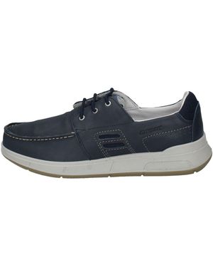 Grisport Chaussures Bateau - Bleu