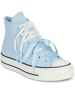 Converse Hoge Sneakers Chuck Taylor All Star Lift - Blauw