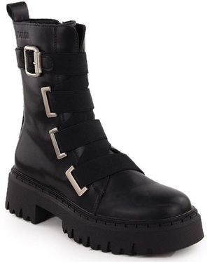 Big Star Baskets montantes INT2052 - Noir