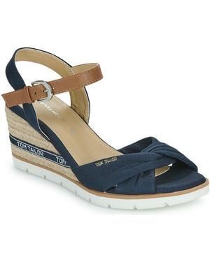Tom Tailor Sandalen nami - Blau