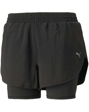 PUMA Short Run Favourite 2-In-1 - Noir
