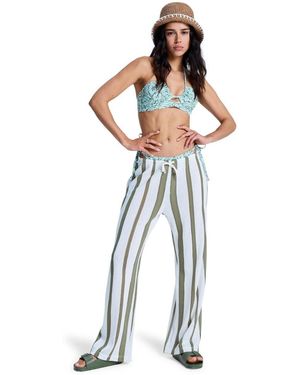 Roxy Pantalon Nalu Sunset - Bleu