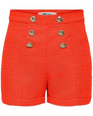 ONLY Short 147482VTPE23 - Rouge