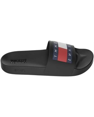 Tommy Hilfiger Claquettes GT23632 - Noir