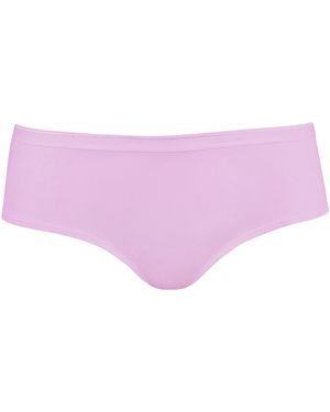 Lisca Shorts Shorty Happyday Cheek - Paars