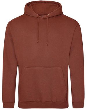 Awdis Sweat-shirt College - Rouge