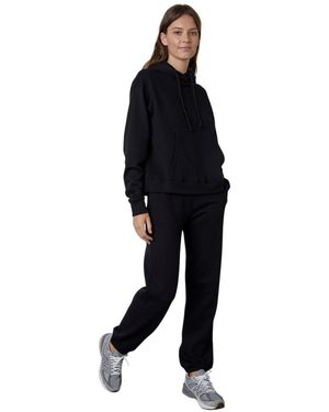 Velvet Sweatshirts À Capuche Gt29933 - Noir