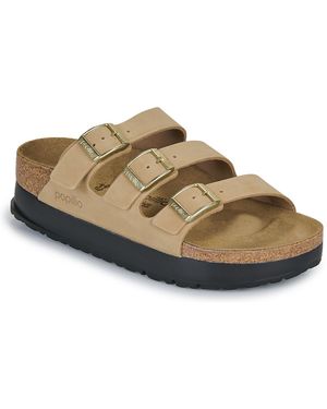 Papillio Scarpe Florida Iii Flex Platform Nubuck - Marrone