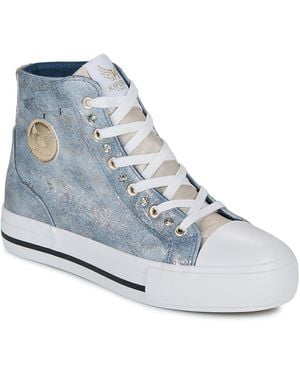 Kaporal Sneakers Alte Tattoo - Blu
