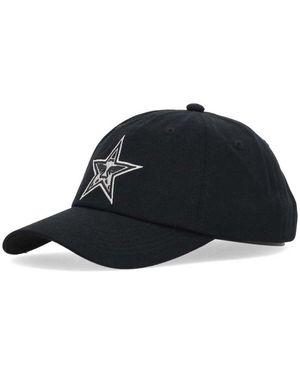 Obey Casquette Cappellino Visiera Curva Unisex Star 6panel Black - Noir