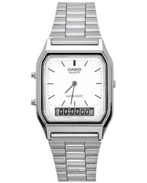 G-Shock Montre AQ-230A-7DMQ - Métallisé
