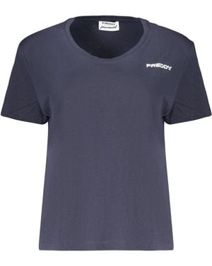 Freddy T-Shirt S26Wcylt2 - Bleu