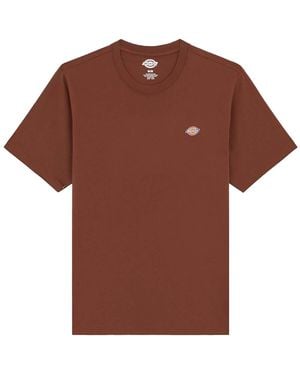 Dickies T-shirt Ss Mapleton Tee - Marron