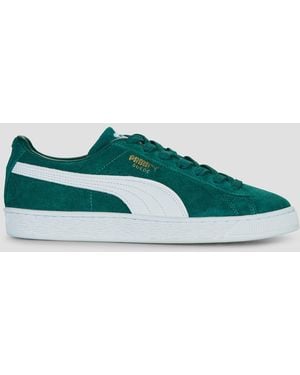 PUMA Sneaker Suede Classic - Grün