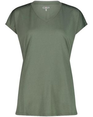 CMP T-shirt WOMAN T-SHIRT - Vert