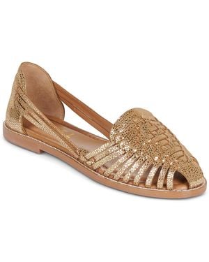 Ravel Sandales plates GLANT - Marron