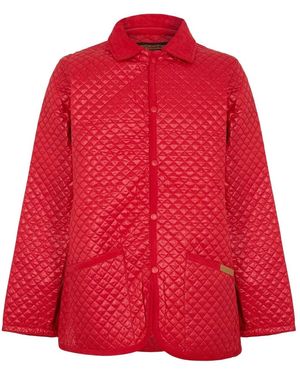 Criminal Damage Blouson Gt55488 - Rouge