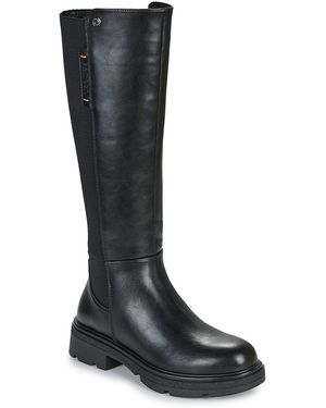 Refresh Platte Laarzen 172935 - Zwart
