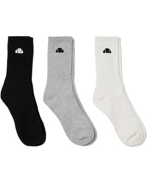 Ellesse Chaussettes Chaussettes Alacre Crew Socks - Blanc