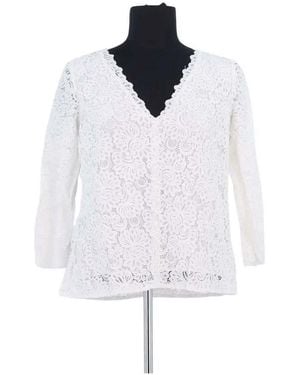 Sezane Blouses Blouse blanche