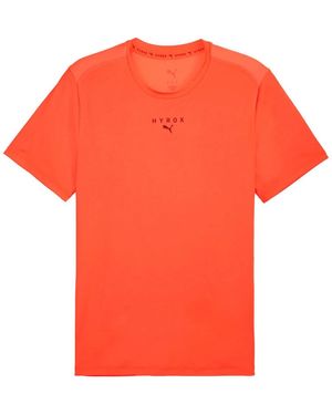 PUMA Chemise M x HYROX CLOUD - Orange