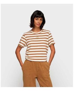 10 Days T-shirt Petite Tee Stripes - Multicolore
