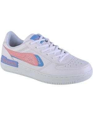 Kappa Baskets basses Bash Mid Fur - Bleu