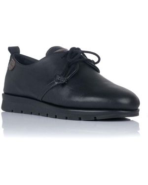 48 Horas Derbies Chaussure À Lacets - Bleu