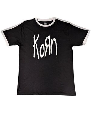 Korn T-shirt RO14309 - Noir