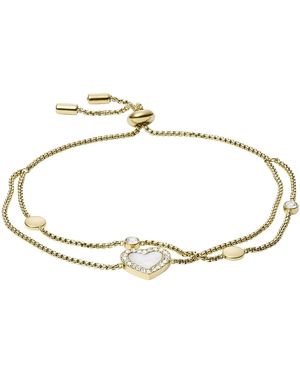 Fossil Bracelets Bracelet Elegant Heart - Métallisé