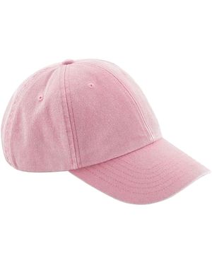 BEECHFIELD® Casquette BC655 - Rose
