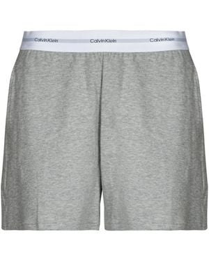 Calvin Klein Pigiami Camicie Da Notte Short - Grigio