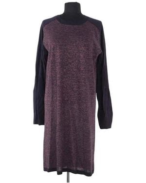 A.P.C. Robe courte Robe marron - Violet