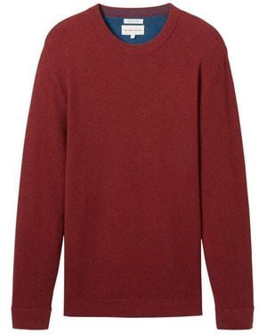 Tom Tailor Pull 4224002 - Rouge
