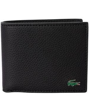 Lacoste Porte-Monnaie Portefeuille Portefeuille - Noir