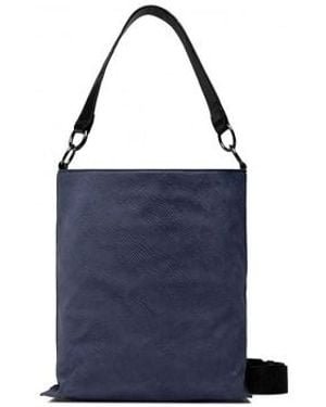 Desigual Sac à main BAG_LOGORAMA BUTAN - Bleu